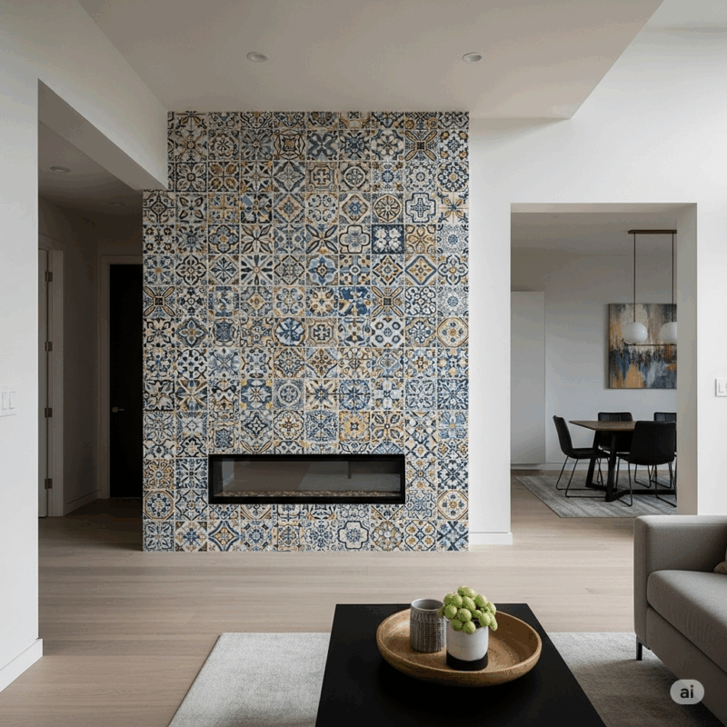 How to Incorporate Tile into Your Home's Accent Features