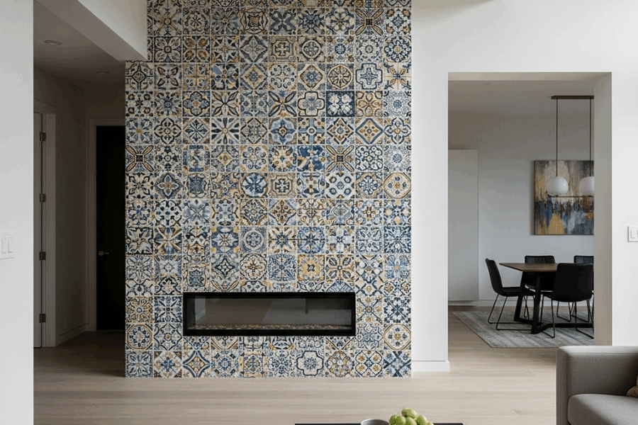 How to Incorporate Tile into Your Home's Accent Features