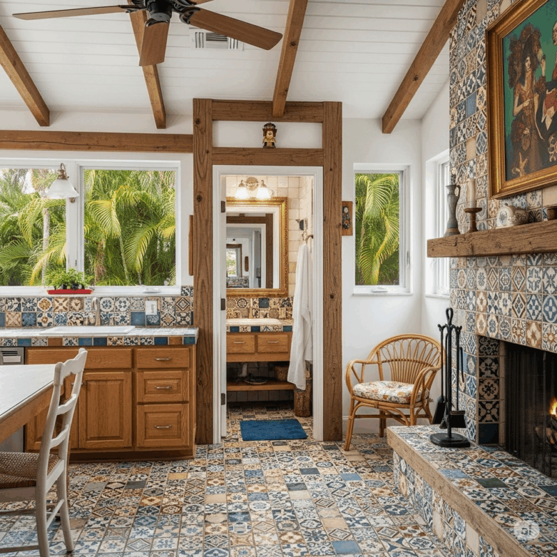 How to Use Tile to Create a Rustic Aesthetic in Your Delray Beach Home