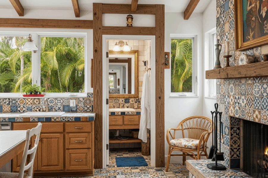 How to Use Tile to Create a Rustic Aesthetic in Your Delray Beach Home
