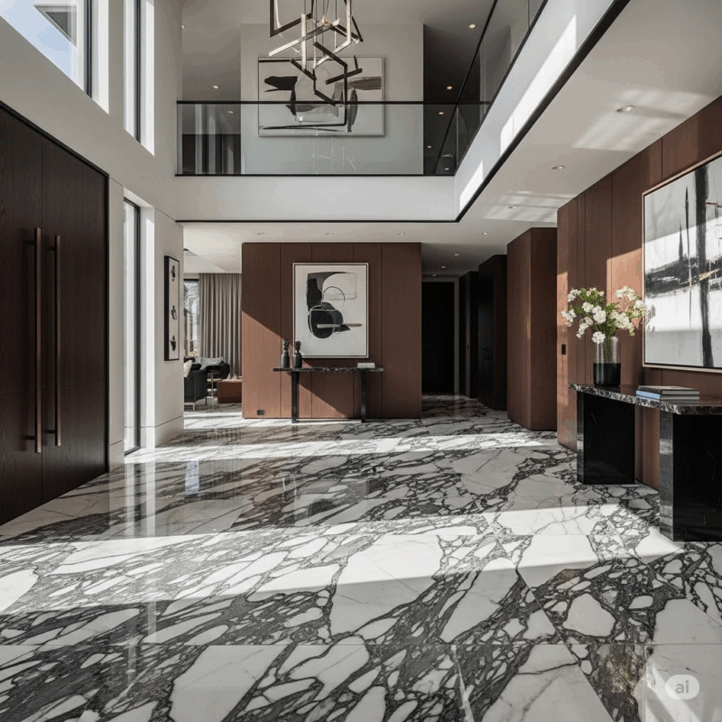 The Benefits of Installing Marble Floors in Your Luxury Home