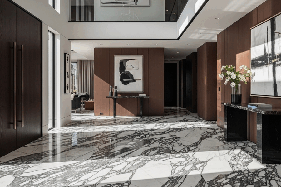 The Benefits of Installing Marble Floors in Your Luxury Home
