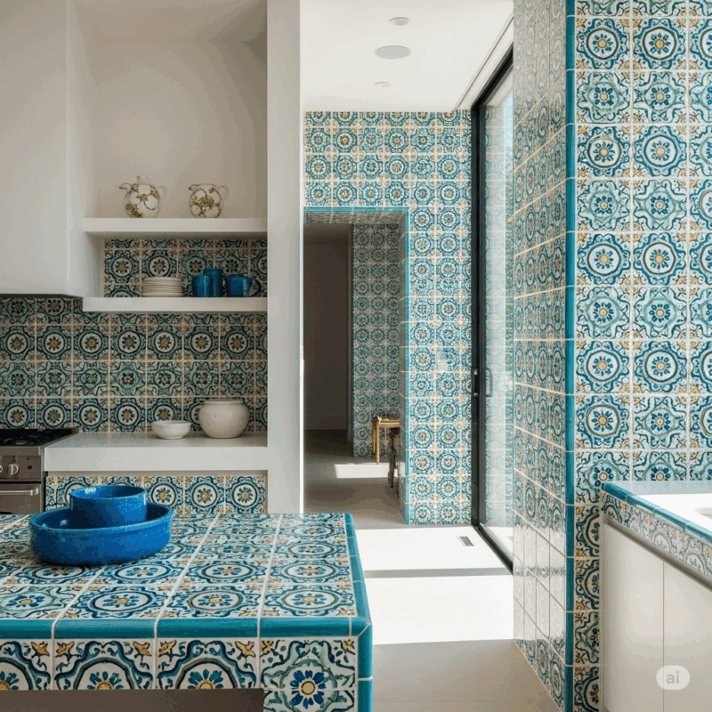 The Best Tile Designs for Creating a Mediterranean Feel in Your Home