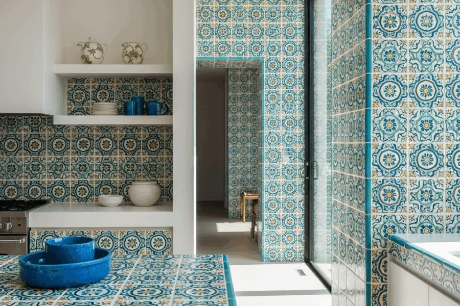 The Best Tile Designs for Creating a Mediterranean Feel in Your Home