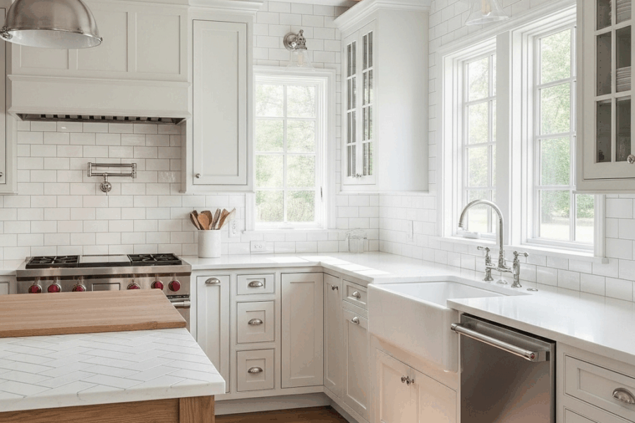 The Best Tiles for Creating a Modern Farmhouse Look in Your Kitchen