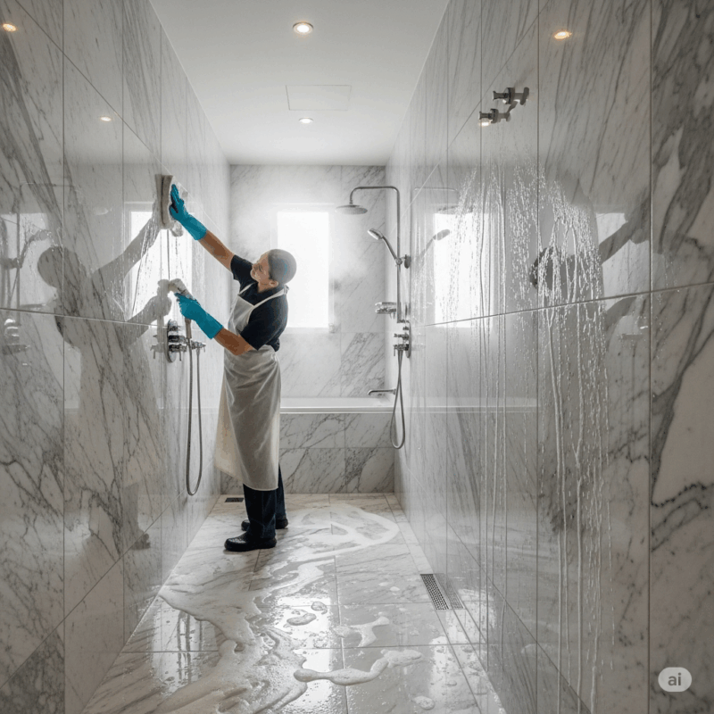 How to Clean and Care for Marble in High-Humidity Areas