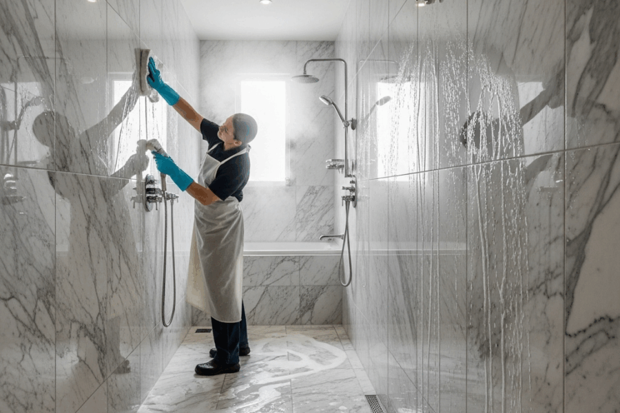 How to Clean and Care for Marble in High-Humidity Areas