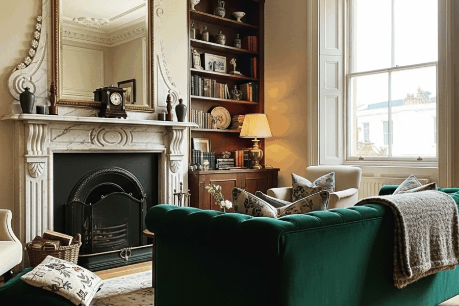 Marble Fireplace Surrounds- Ideas for a Cozy, Elegant Home