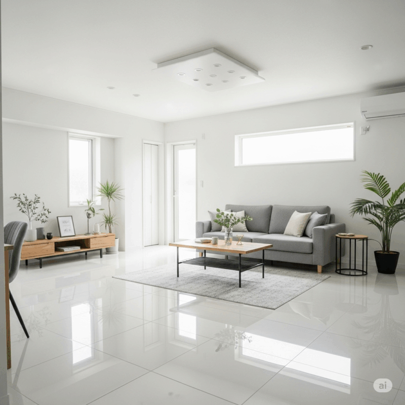 The Benefits of Tile Flooring for Allergy Sufferers