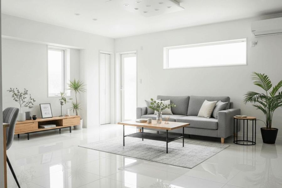 The Benefits of Tile Flooring for Allergy Sufferers