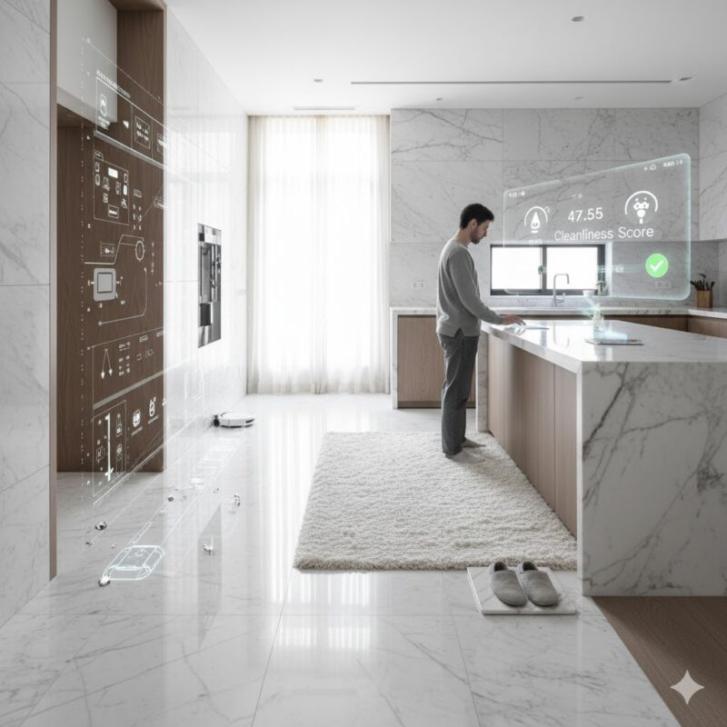 How to Keep White Marble Looking Bright in High-Traffic Areas