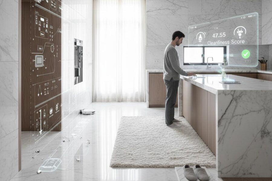 How to Keep White Marble Looking Bright in High-Traffic Areas