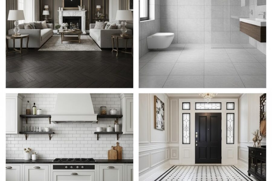 How to Keep White Marble Looking Bright in High-Traffic Areas