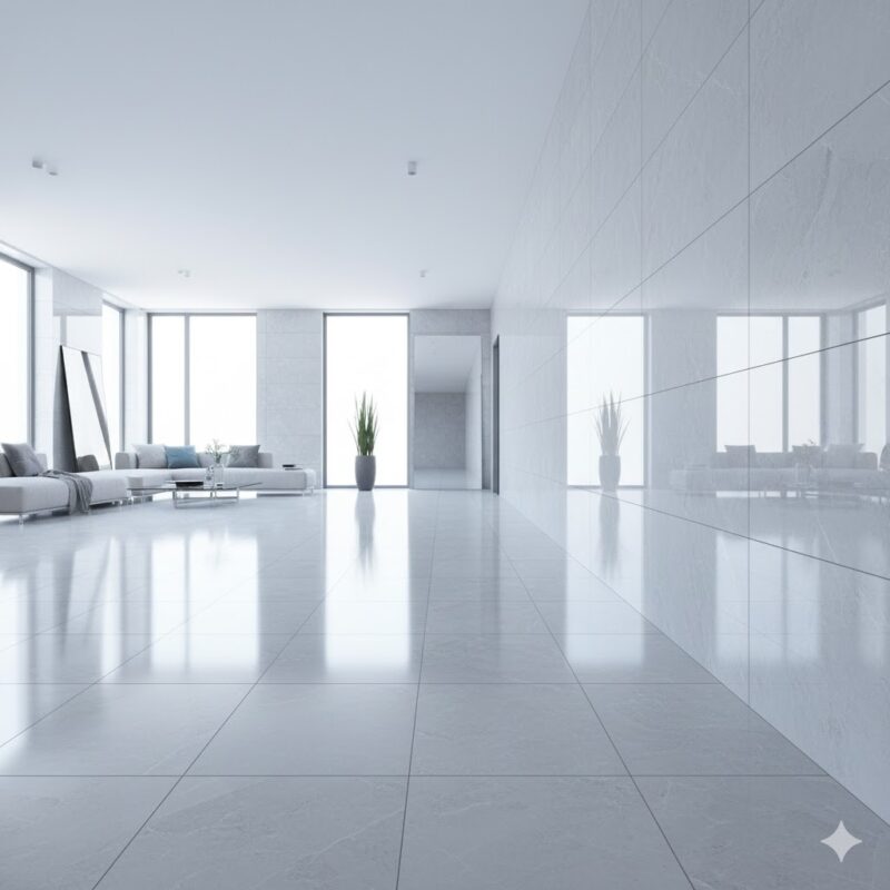 How to Use Large-Format Tiles to Make Your Room Look Bigger