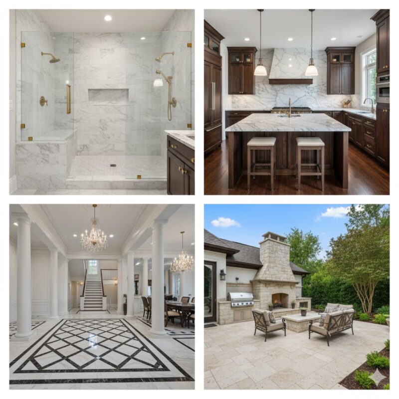 The Best Tile & Marble Upgrades to Add Value to Your Home