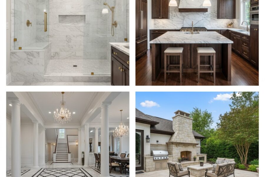 The Best Tile & Marble Upgrades to Add Value to Your Home