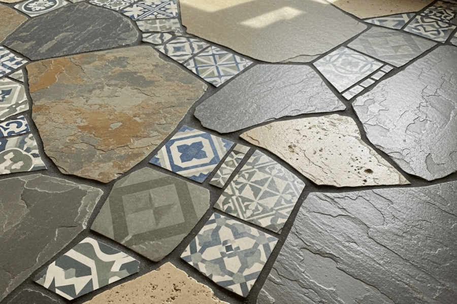 The Do’s and Don’ts of Mixing Natural Stone and Ceramic Tiles