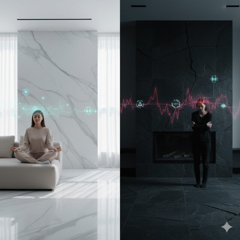 The Psychology of Texture- How Marble and Tile Surfaces Influence Mood and Perception in Your Home