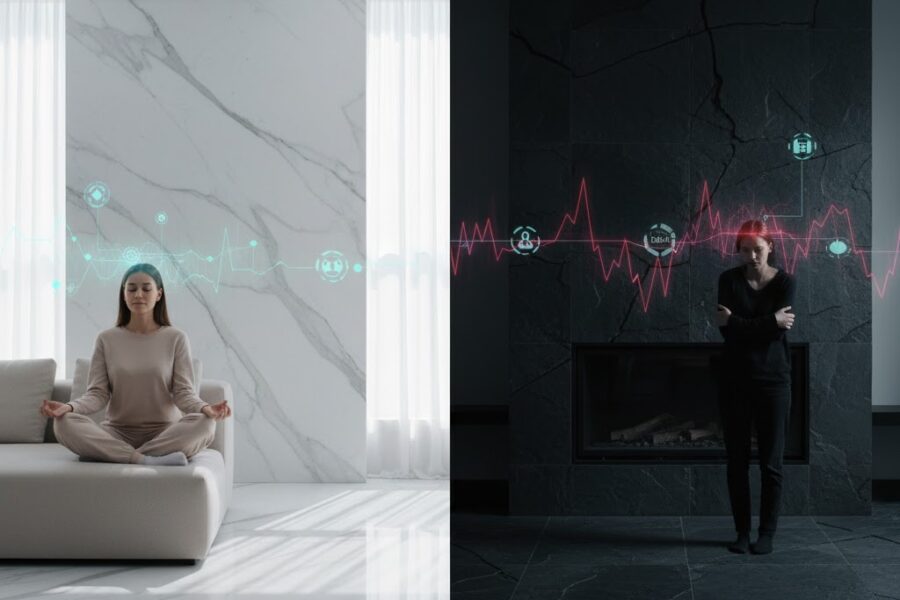 The Psychology of Texture- How Marble and Tile Surfaces Influence Mood and Perception in Your Home
