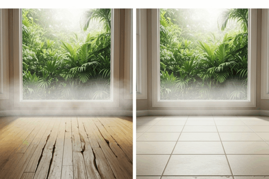 Tile vs. Hardwood- Which Flooring Is Better for Humid Climates?