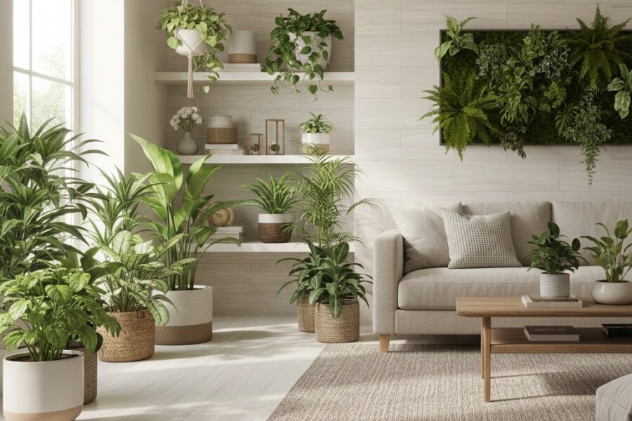 Biophilic Design with Marble and Tile: Bringing Nature Indoors
