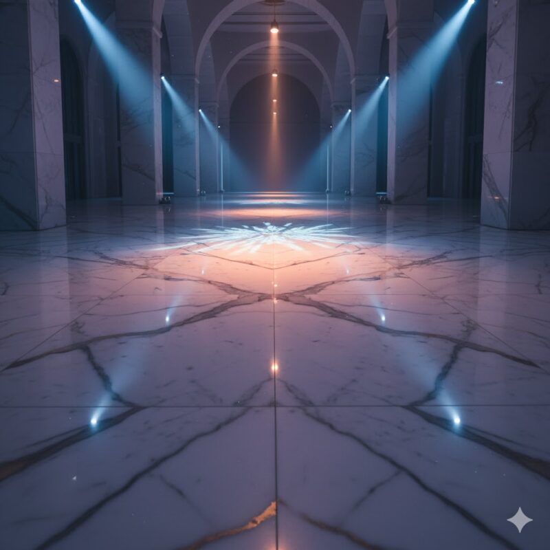 Marble in Motion: Dynamic Lighting Techniques to Enhance Texture and Depth