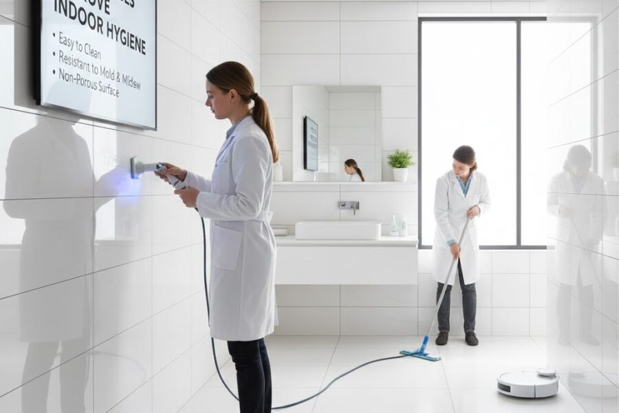 The Microbiology of Surfaces Why Marble and Tile Can Improve Indoor Hygiene