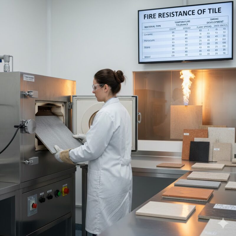 Fire Resistance of Tile and Marble- What Homeowners Rarely Consider
