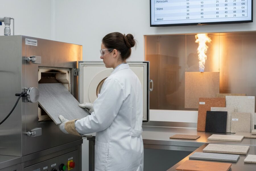 Fire Resistance of Tile and Marble- What Homeowners Rarely Consider