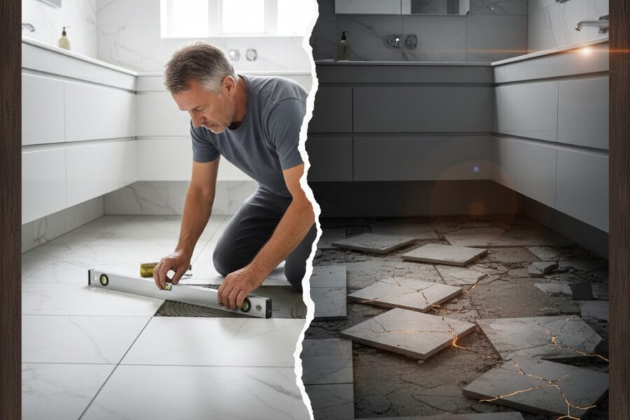 How Installer Experience Impacts Long-Term Tile Performance More Than Material Choice