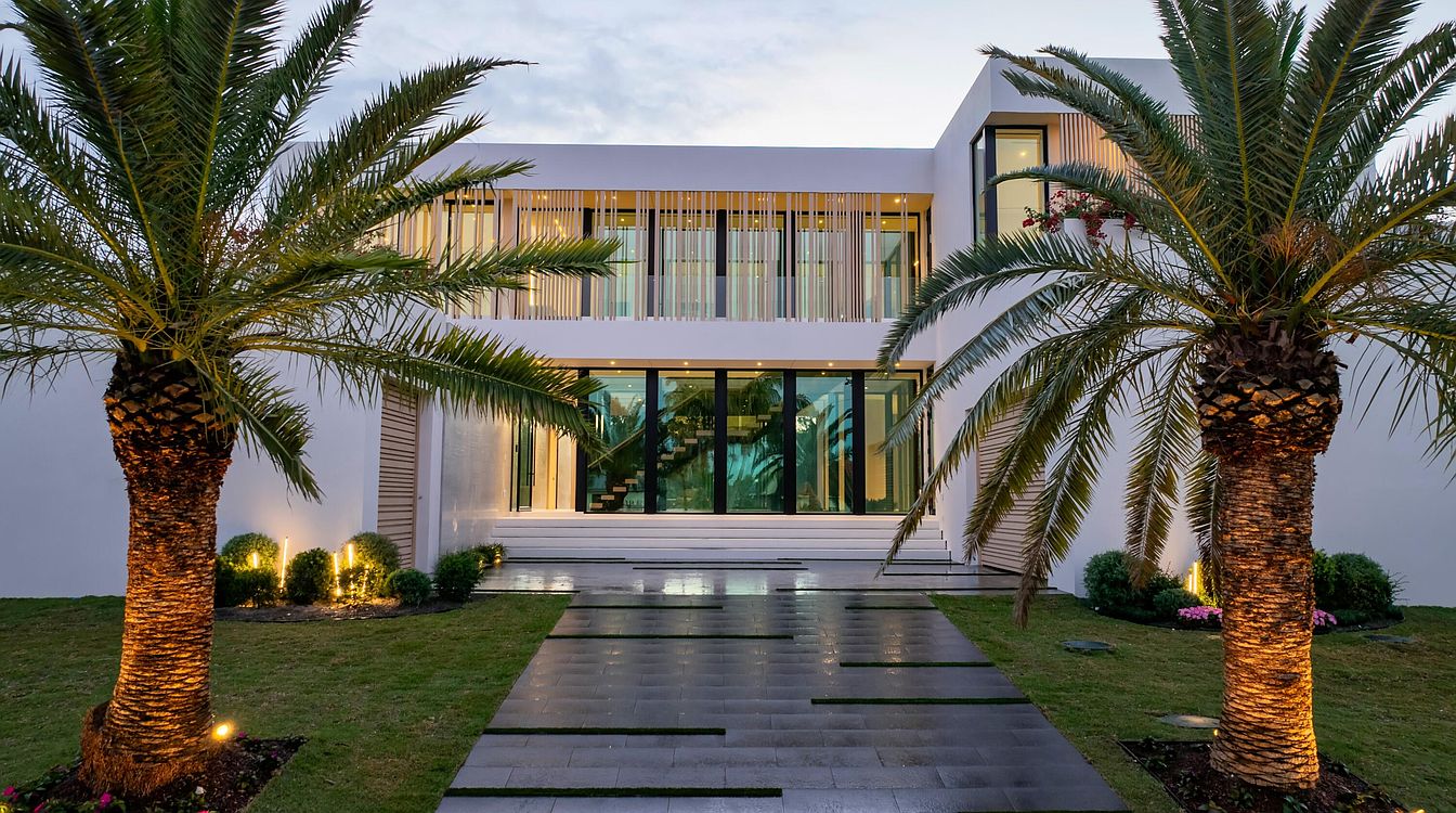 Wellington tile & stone project by Just Tile & Marble — porcelain & stone detail