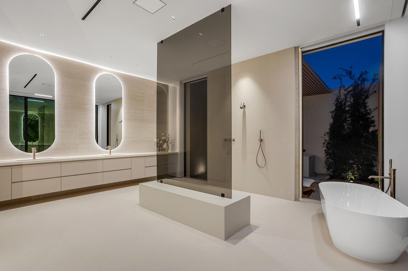 Bathroom Tile & Stone — imported porcelain, slabs & natural stone from Just Tile & Marble, Delray Beach