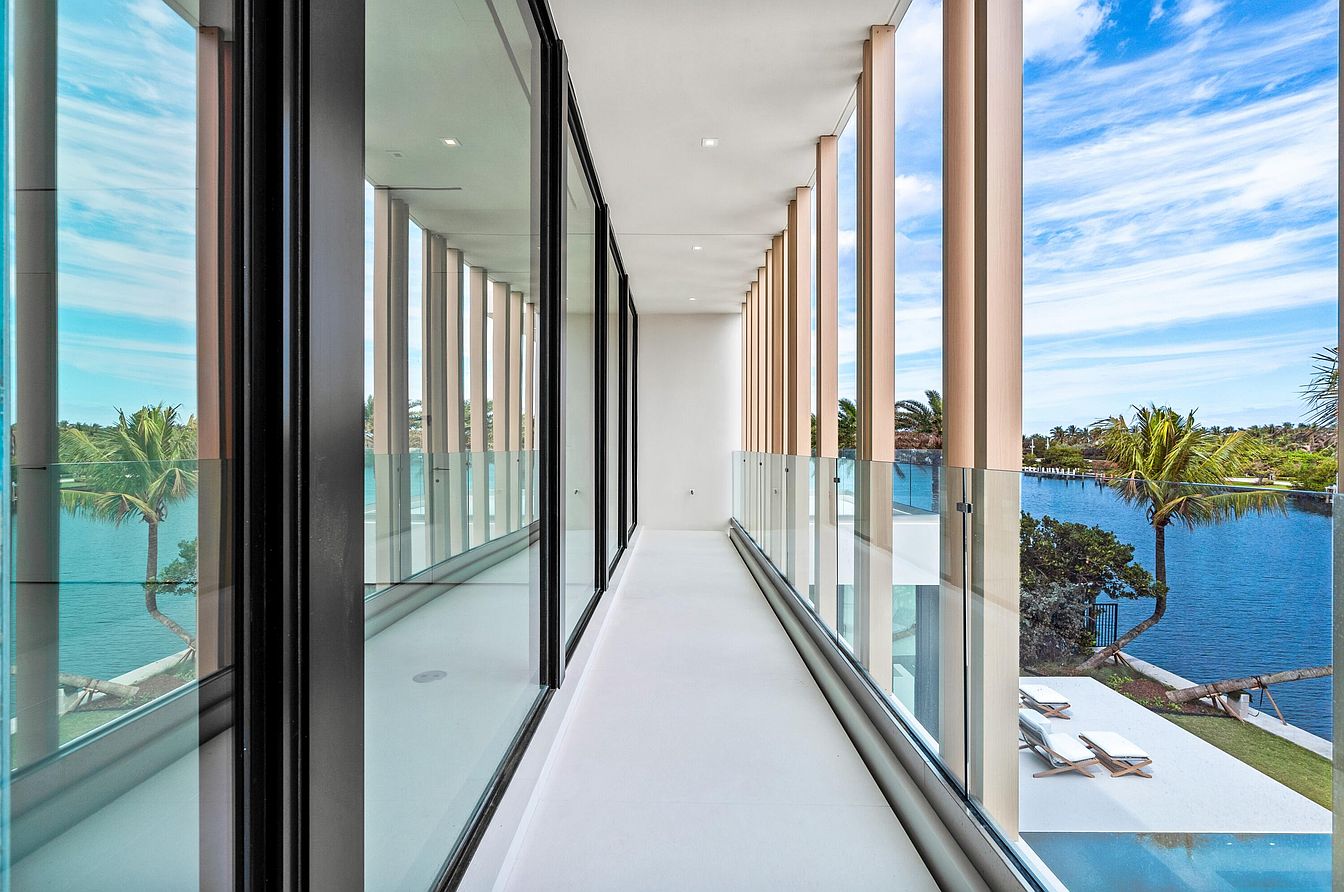 Delray Beach tile & stone project by Just Tile & Marble — large-format installation