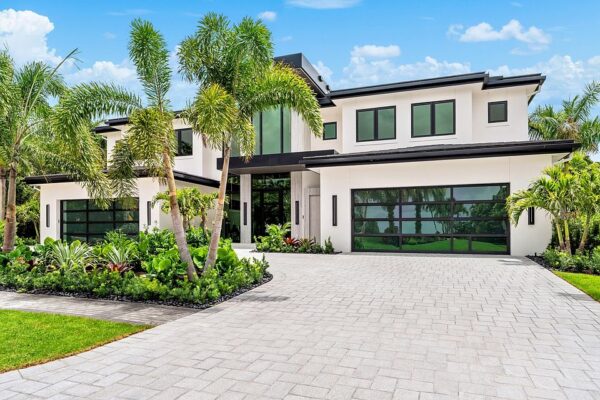 17344 Northway Circle — Tylo Development custom home featuring imported porcelain, slab & natural stone from Just Tile & Marble, Delray Beach