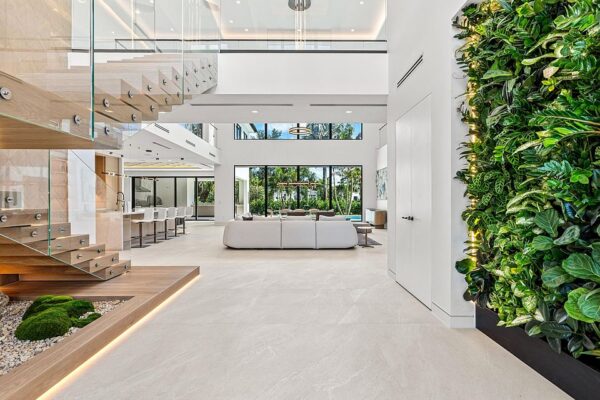 17344 Northway Circle — Tylo Development custom home featuring imported porcelain, slab & natural stone from Just Tile & Marble, Delray Beach