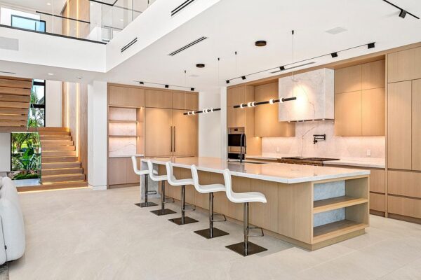 17344 Northway Circle — Tylo Development custom home featuring imported porcelain, slab & natural stone from Just Tile & Marble, Delray Beach