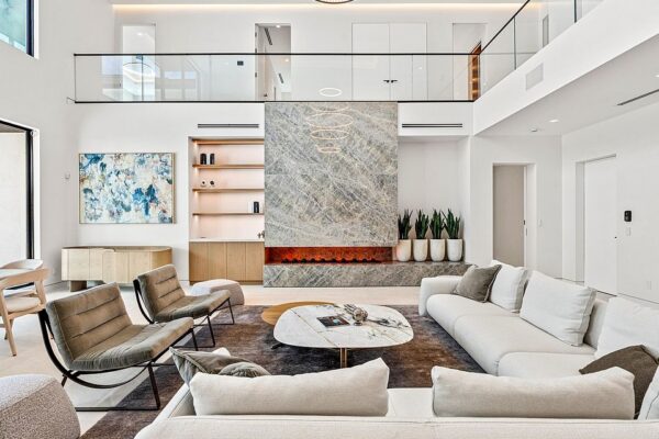 17344 Northway Circle — Tylo Development custom home featuring imported porcelain, slab & natural stone from Just Tile & Marble, Delray Beach