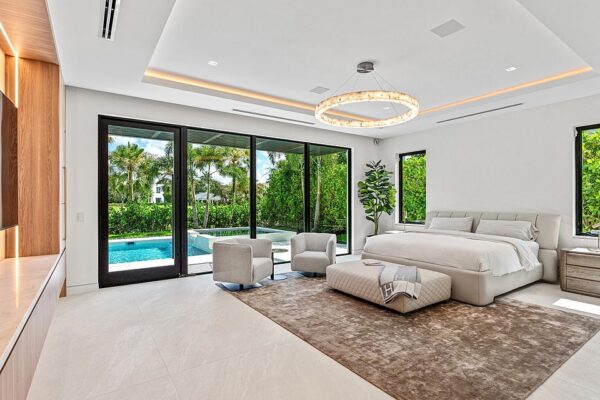 17344 Northway Circle — Tylo Development custom home featuring imported porcelain, slab & natural stone from Just Tile & Marble, Delray Beach