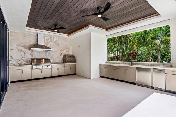 17344 Northway Circle — Tylo Development custom home featuring imported porcelain, slab & natural stone from Just Tile & Marble, Delray Beach