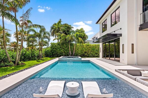 17344 Northway Circle — Tylo Development custom home by Just Tile & Marble, Delray Beach