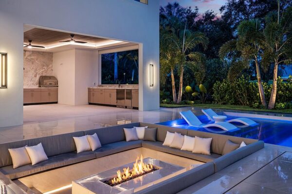 17344 Northway Circle — Tylo Development custom home by Just Tile & Marble, Delray Beach